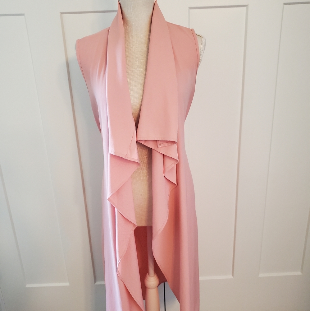 Long Duster Vest
